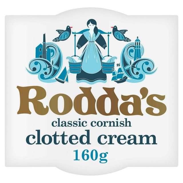 Rodda's 160g Classic Cornish Clotted Cream - gallery image 1
