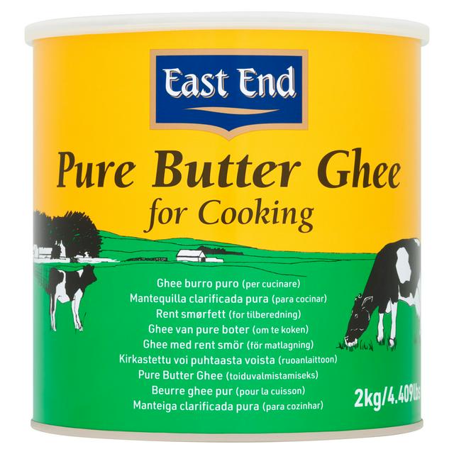 East End 2kg Pure Butter Ghee for Cooking - gallery image 1
