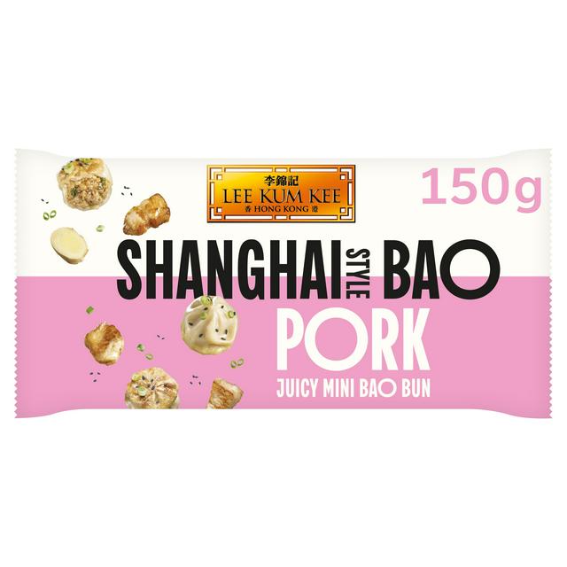 Lee Kum Kee 6 x Shanghai Style Pork Juicy Mini Bao Bun 150g - gallery image 1