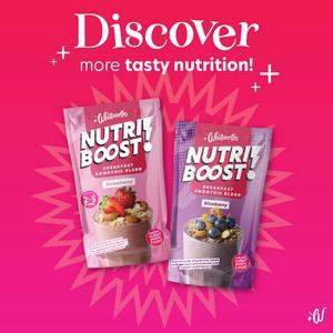 Whitworths Nutri Boost 75g Cocoa + Hazelnut Breakfast Smoothie Blend - gallery image 4