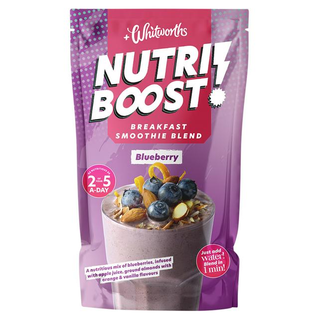 Whitworths Nutri Boost 75g Blueberry Breakfast Smoothie Blend - gallery image 1