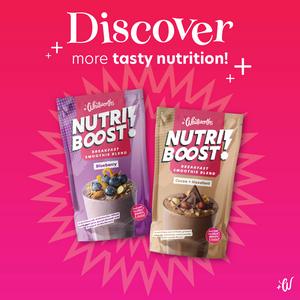 Whitworths Nutri Boost 75g Strawberry Breakfast Smoothie Blend - gallery image 4
