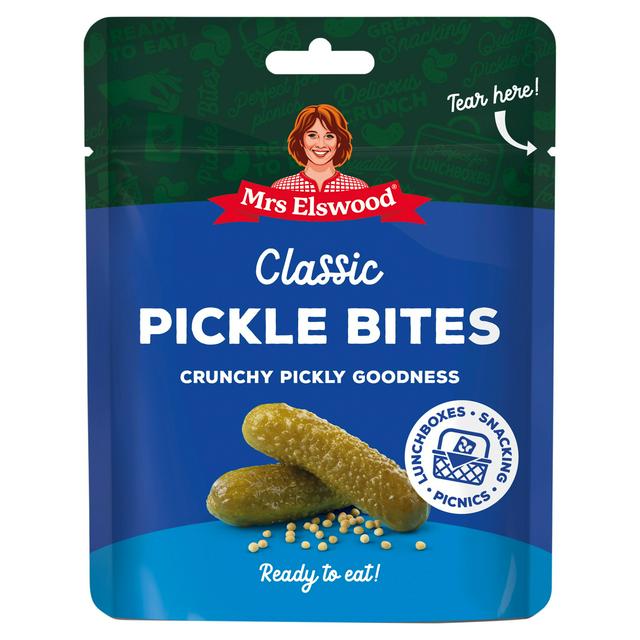 Mrs Elswood 50g Classic Pickle Bites - gallery image 1