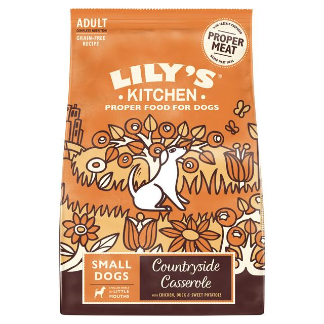 Lily's Kitchen 2.5kg Chicken & Duck Small Breed Dry Adult Dog Food - gallery image 1
