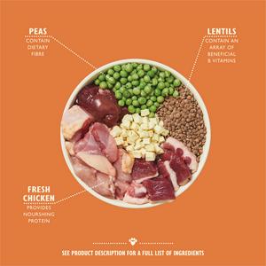Lily's Kitchen 2.5kg Chicken & Duck Small Breed Dry Adult Dog Food - gallery image 4