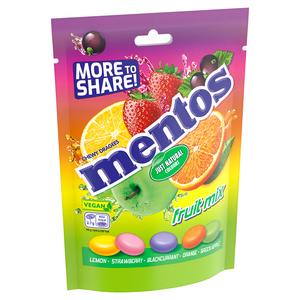 Mentos 160g Fruit Mix Chewy Dragees - gallery image 4