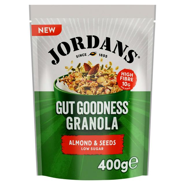 Jordans 400g Almond & Seeds Granola Breakfast Cereal - gallery image 1
