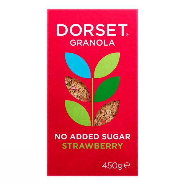 Dorset 450g Strawberry Granola Breakfast Cereal - gallery image 1