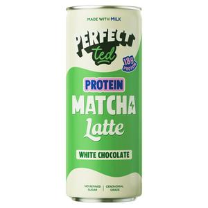 Perfect Ted Matcha Protein Latte White Chocolate 250ml