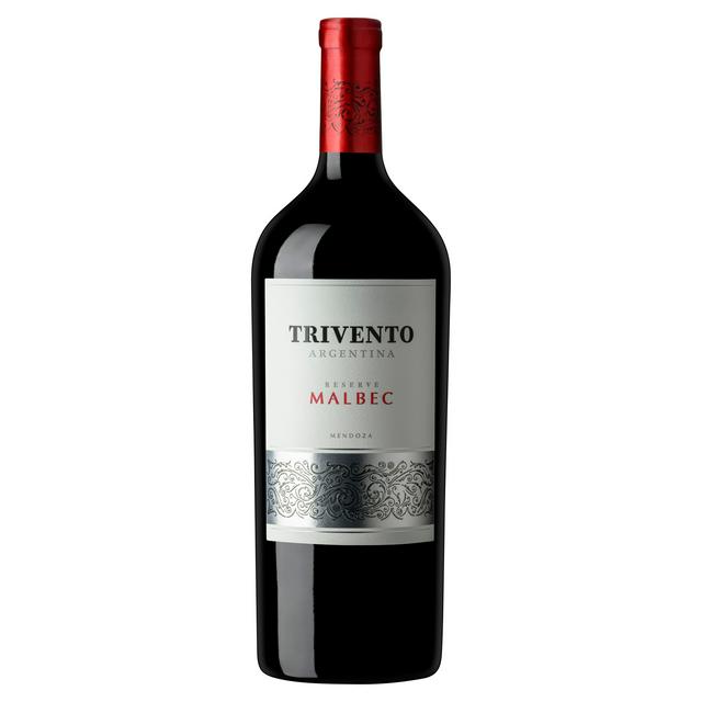 Trivento Reserve Malbec Red Wine 150cl - gallery image 1