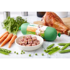 Freshpet 700g Delicate Turkey with Peas & Carrots Fresh Dog Food Roll - gallery image 3