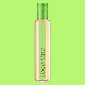 Poco Vino 18.7cl French Still Pinot Grigio White Wine - gallery image 4