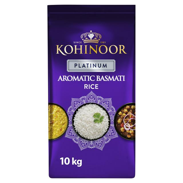 Kohinoor 10kg Platinum Basmati Rice - gallery image 1