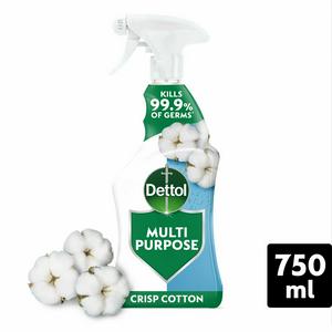 Dettol 750ml Crisp Cotton Multipurpose Cleaner