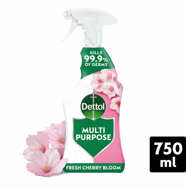 Dettol 750ml Fresh Cherry Bloom Multipurpose Cleaner - gallery image 1