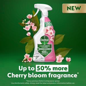 Dettol 750ml Fresh Cherry Bloom Multipurpose Cleaner - gallery image 2