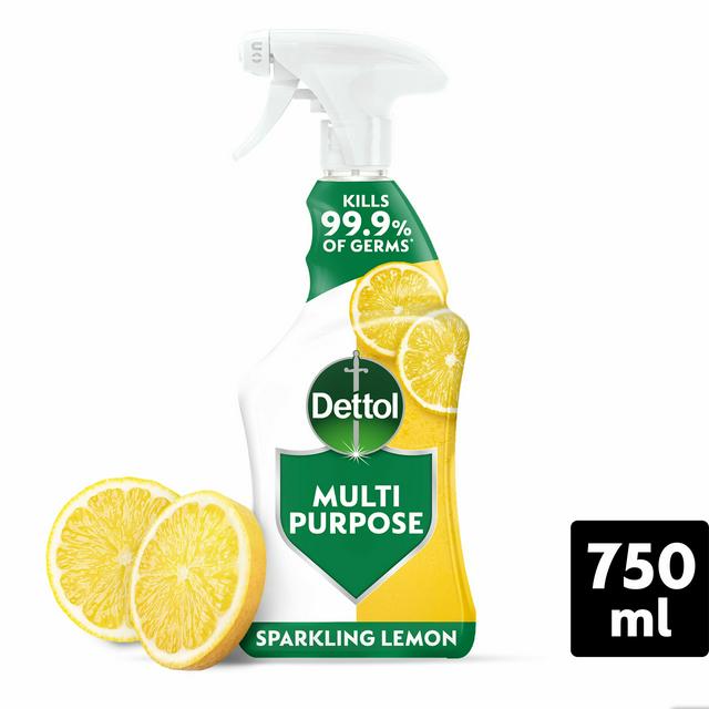 Dettol 750ml Sparkling Lemon Multipurpose Cleaner - gallery image 1
