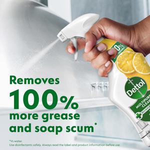 Dettol 750ml Sparkling Lemon Multipurpose Cleaner - gallery image 5