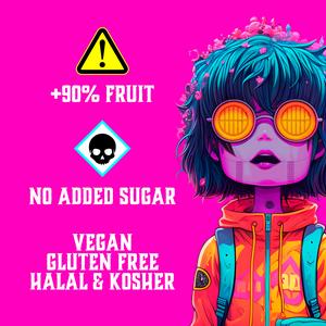 Zombie 5 x 15g Real Fruit Gummies Bags 75g - gallery image 3