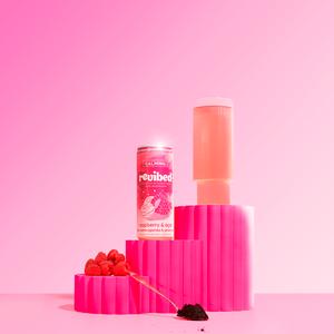 Revibed Calming 250ml Raspberry & Acai Lightly Sparkling Water Can - gallery image 3