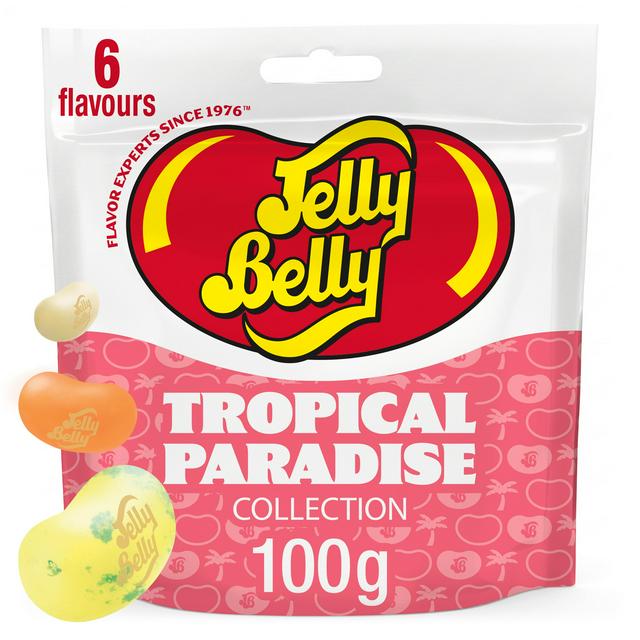 Jelly Belly 100g Tropical Paradise Collection Jelly Beans - gallery image 1