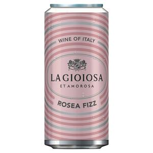 Lagioiosa Rosea 20cl Fizz Wine Minis Can