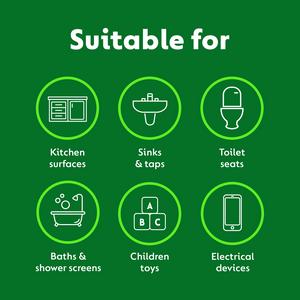 Dettol 72 x Orchard Fresh Multipurpose Cleaning Wipes - gallery image 5