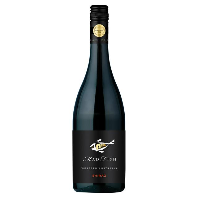 Mad Fish Shiraz Western Australian Still Red Wine 75cl - gallery image 1