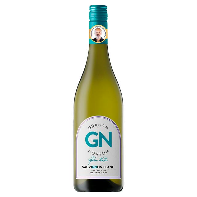 Graham Norton Sauvignon Blanc White Wine 75cl - gallery image 1