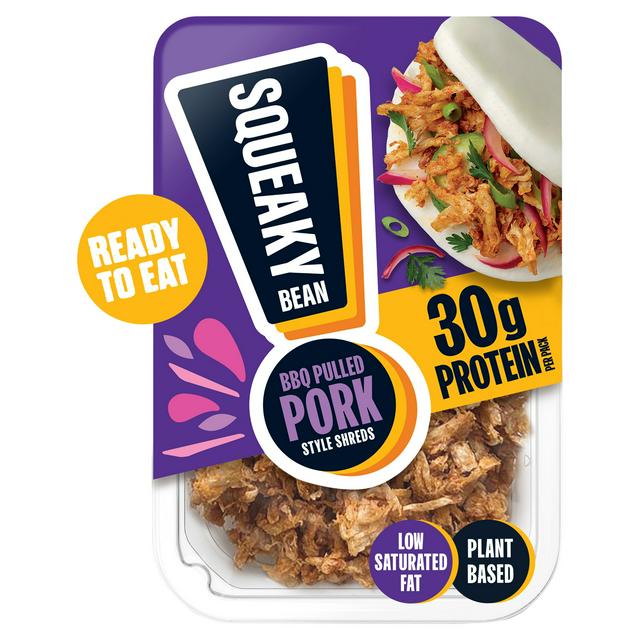 Squeaky Bean 120g BBQ Pulled Pork Style Shreds - gallery image 1