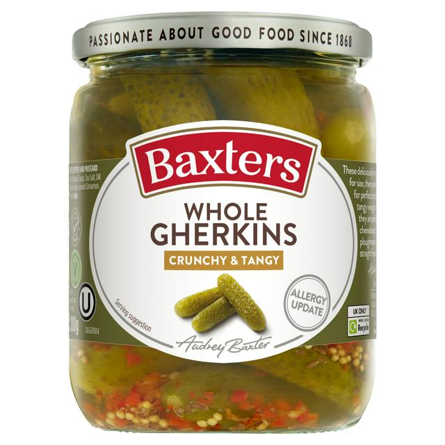 Baxters 500g Whole Gherkins - gallery image 1