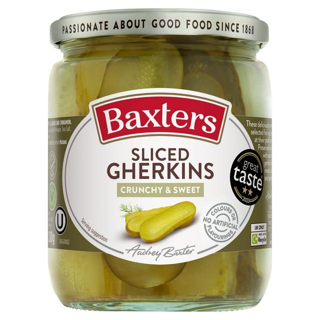 Baxters 500g Sliced Gherkins - gallery image 1