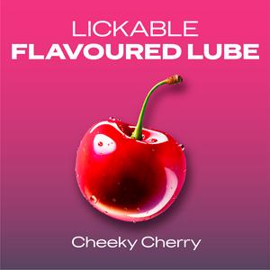 Durex 100ml Water Based Flavoured Edible Cherry Lube - gallery image 2