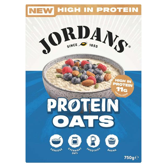 Jordans 750g High Fibre Protein Oats - gallery image 1