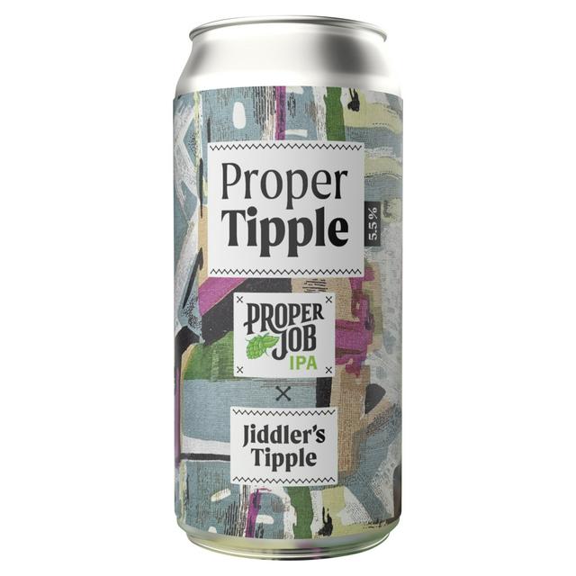 Jiddler's Tipple Proper Tipple IPA 440ml - gallery image 1