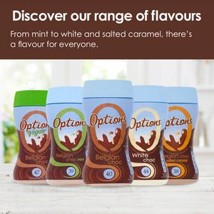 Options 220g White Chocolate Berry Powder - gallery image 4