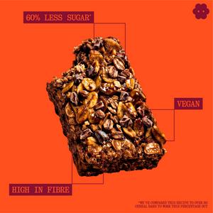 Graze Oat Boosts 3 x 40g Cocoa Orange Flapjacks - gallery image 3