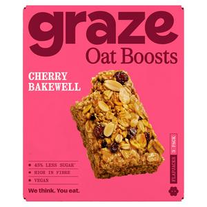 Graze Oat Boosts 3 x 40g Lemon & Blueberry Flapjacks