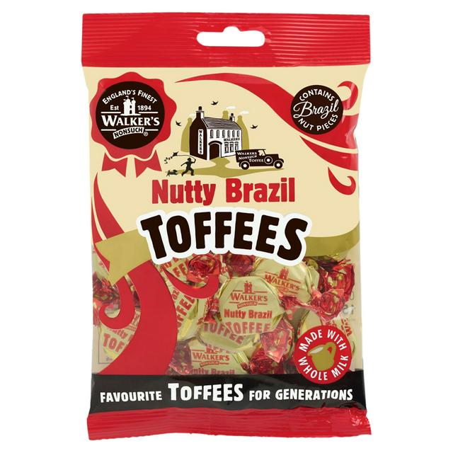 Walker's Nonsuch Nutty Brazil Toffees - gallery image 1