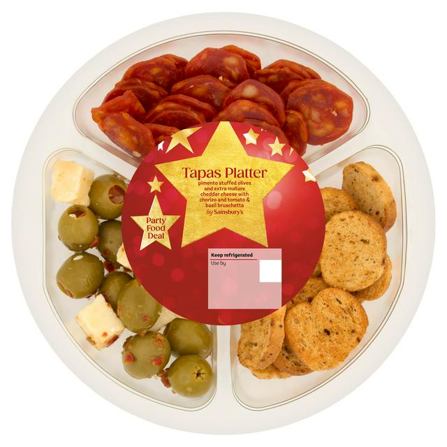 Sainsbury's 128g Tapas Platter - gallery image 1