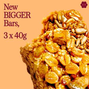 Graze Oat Boosts 3 x 40g Honey Flapjacks - gallery image 2