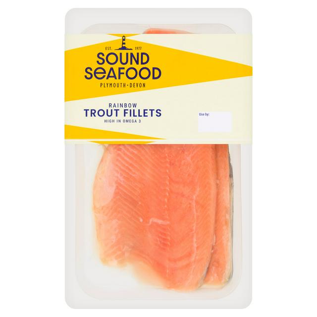 Sound Seafood 240g Rainbow Trout Fillets - gallery image 1