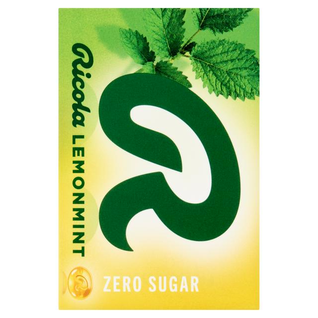 Ricola 27.5g Sugar Free Pocket Box Lemonmint - gallery image 1