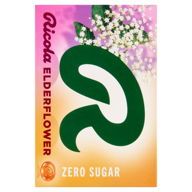 Ricola 27.5g Sugare Free Elderflower Pocket Box Mint - gallery image 1