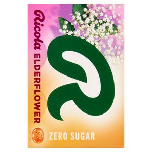 Ricola 27.5g Sugare Free Elderflower Pocket Box Mint