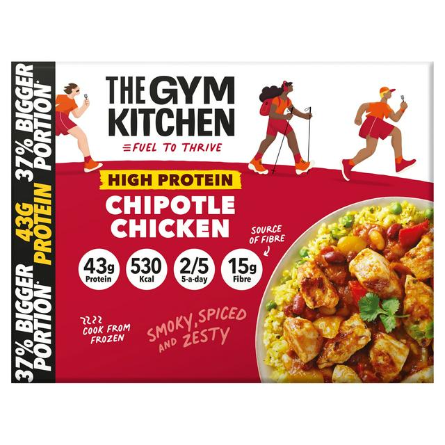 The Gym Kitchen 550g Chipotle Chicken - gallery image 1