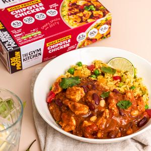 The Gym Kitchen 550g Chipotle Chicken - gallery image 2
