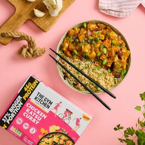 The Gym Kitchen 550g Chicken Katsu Curry - gallery image 2
