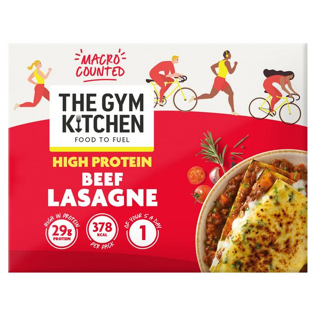 The Gym Kitchen 400g Beef Lasagne - gallery image 1