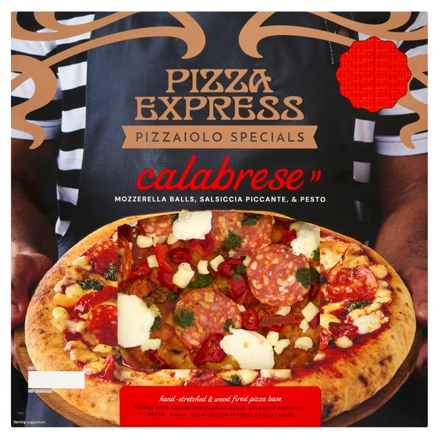 Pizza Express 450g Calabrese Pizza - gallery image 1